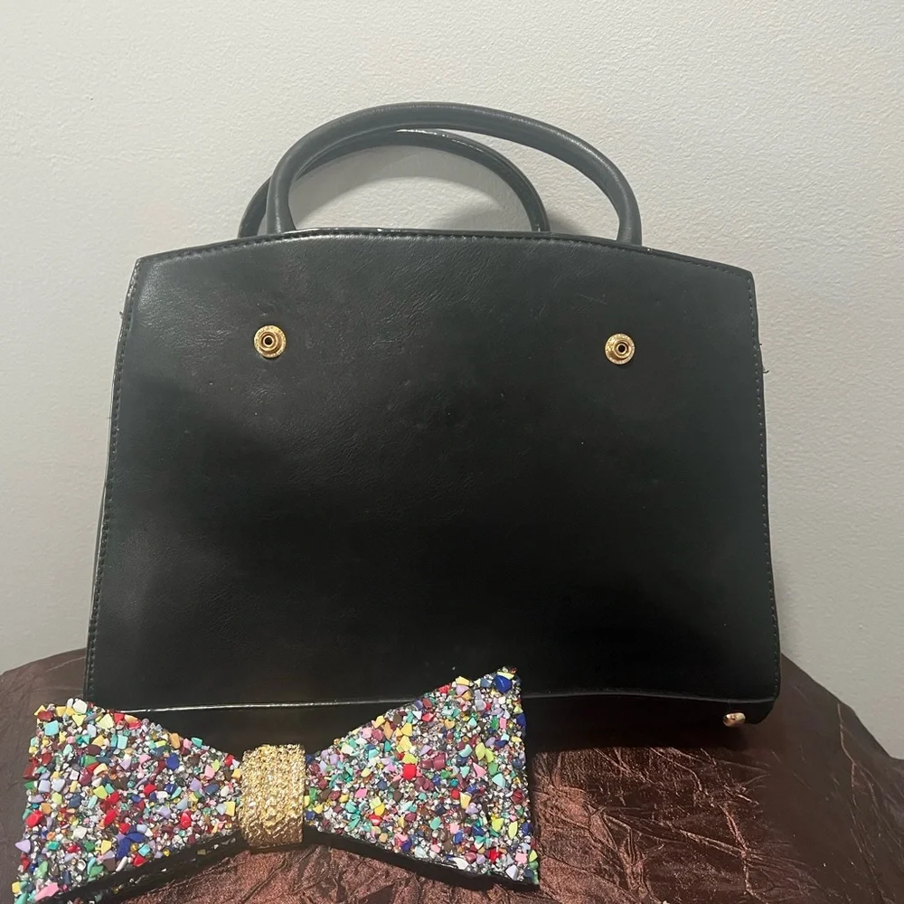 Betsey Johnson Rock Candy Satchel